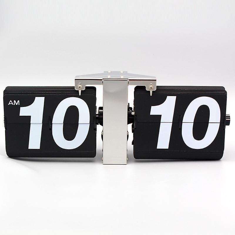 Big Character Automatic Flip Clock Home Office Furnishings Clock