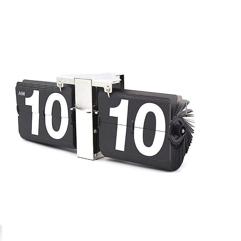 Big Character Automatic Flip Clock Home Office Furnishings Clock