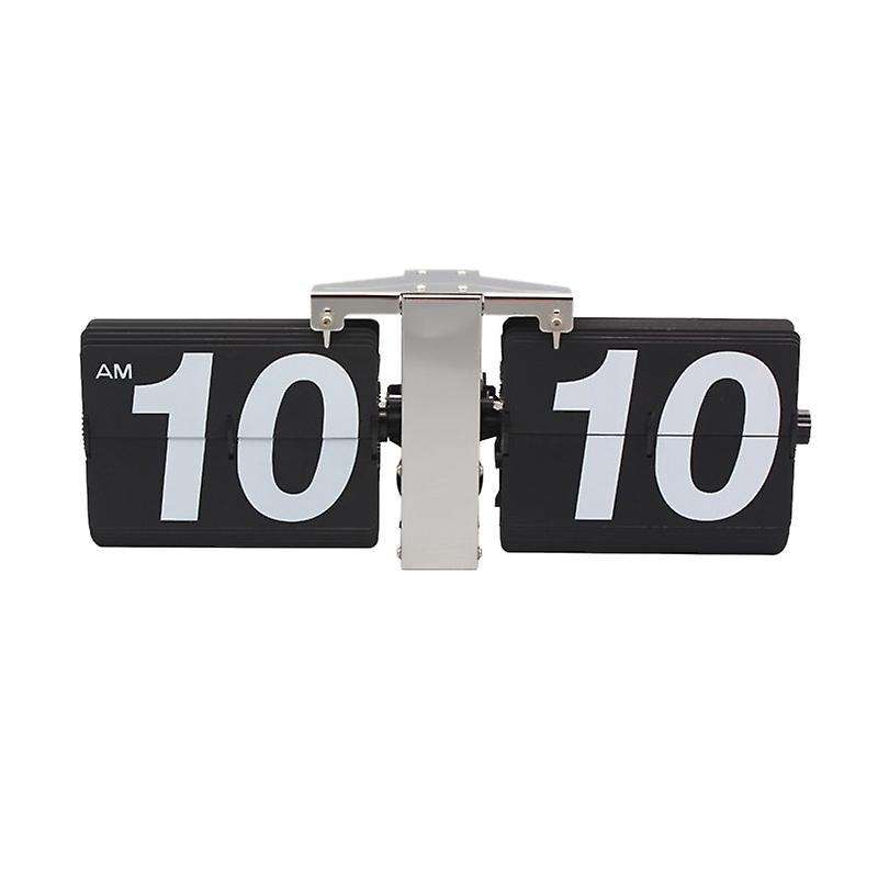 Big Character Automatic Flip Clock Home Office Furnishings Clock