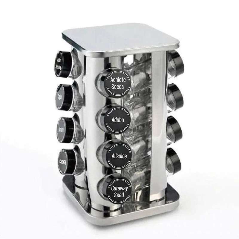 144pcs Kitchen Jars Bottle Container Label Food Label 8 Sheets