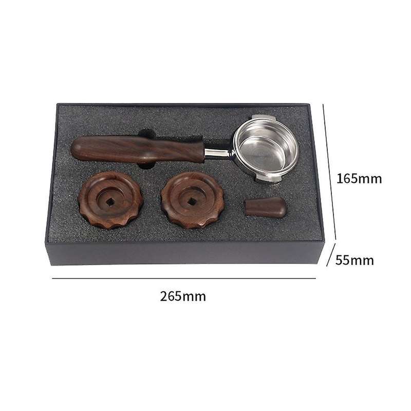 For Expobar E61/rocket Coffee Machine Solid Bottomless Portafilter