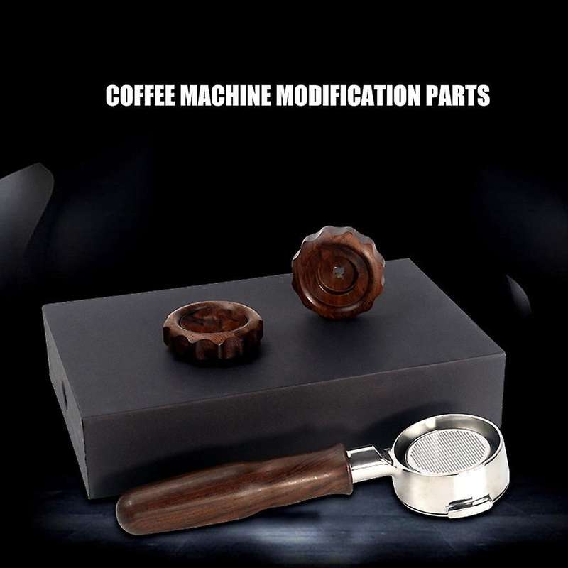 For Expobar E61/rocket Coffee Machine Solid Bottomless Portafilter