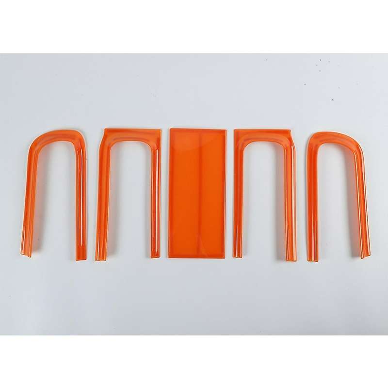 Tail Light Decor Sticker for Dodge Challenger 2015-2022 Orange