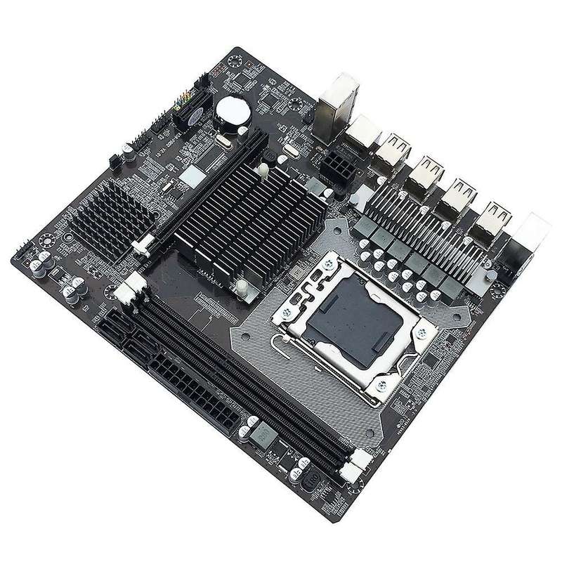 X58 Motherboard Lga 1366 Supports Ddr3 Support Reg Ecc Server E5520