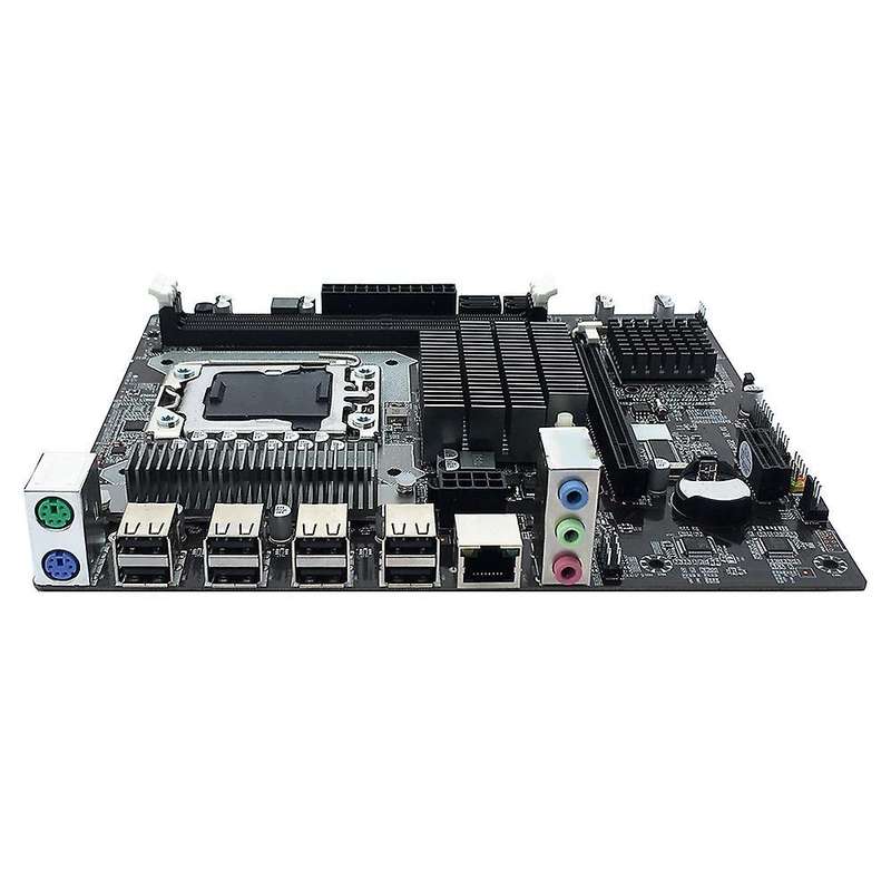 X58 Motherboard Lga 1366 Supports Ddr3 Support Reg Ecc Server E5520