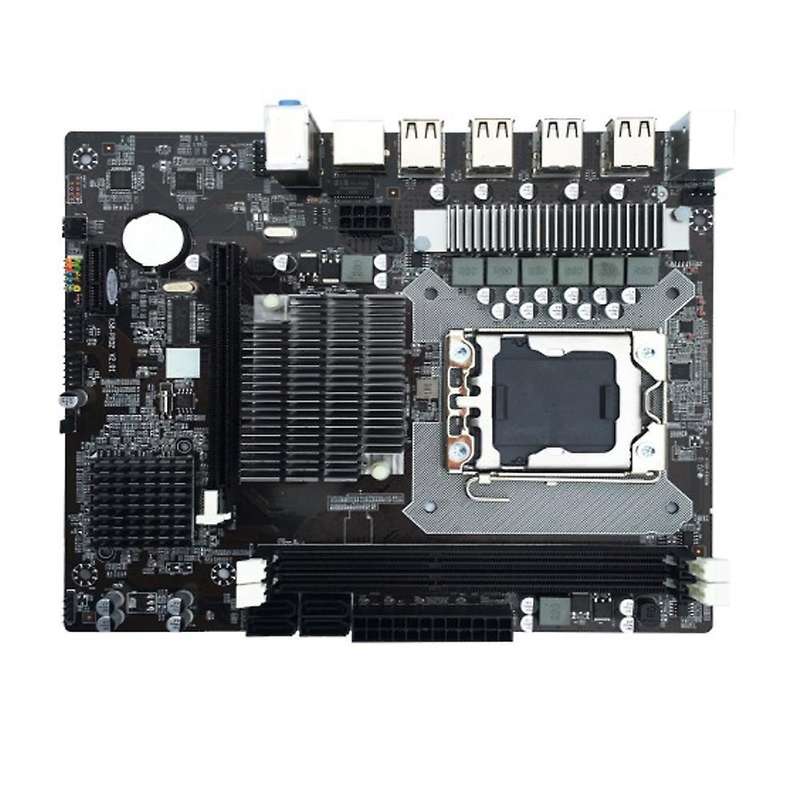 X58 Motherboard Lga 1366 Supports Ddr3 Support Reg Ecc Server E5520