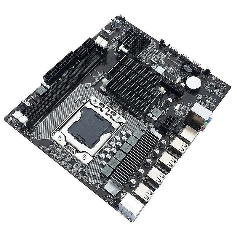 X58 Motherboard Lga 1366 Supports Ddr3 Support Reg Ecc Server E5520