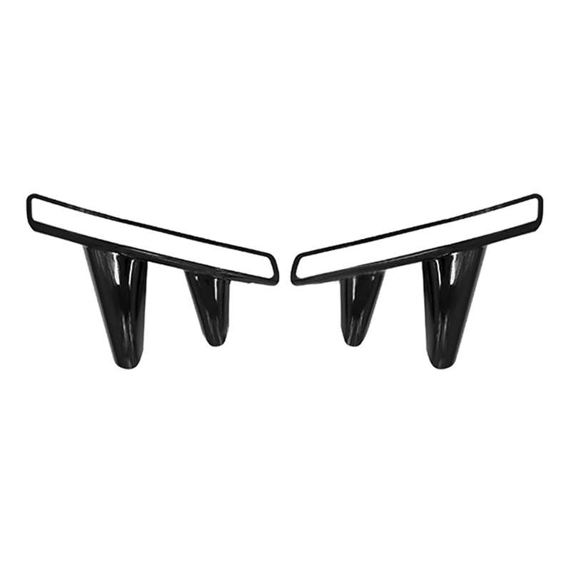 Fog Lamp Modification Fangs Modeling Fog Lamp Decoration Black