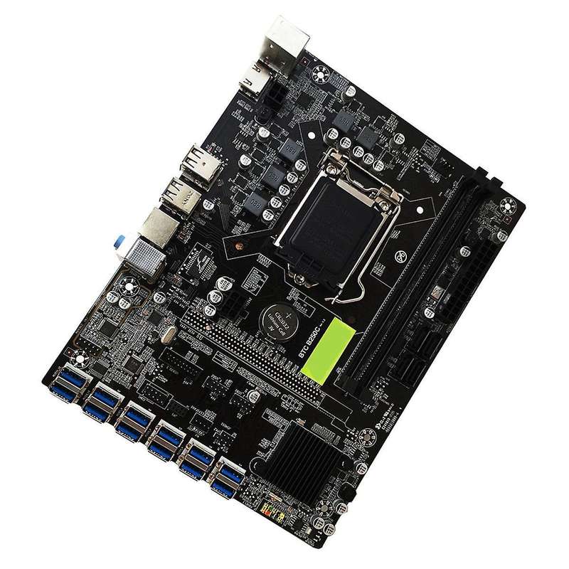 B250 Btc Mining Machine Motherboard Atx Lga1151 12 Graph Card Slot