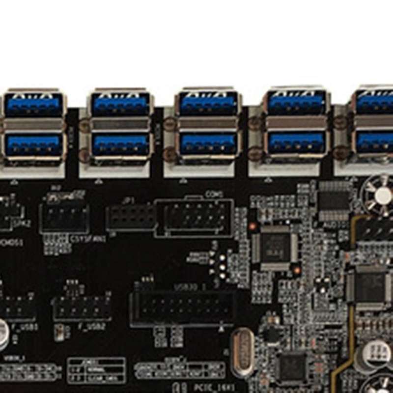B250 Btc Mining Machine Motherboard Atx Lga1151 12 Graph Card Slot