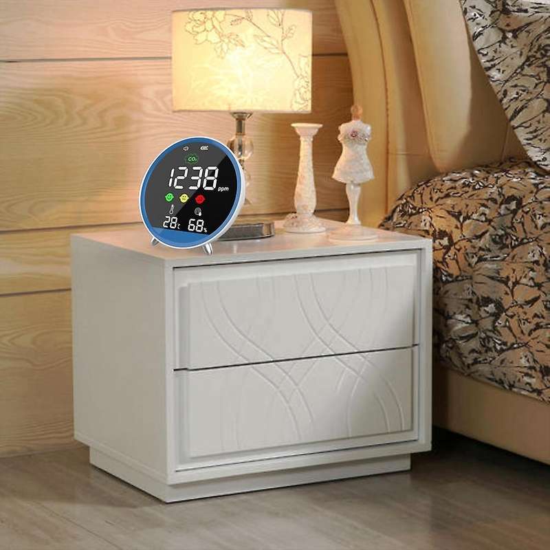 Air Quality Tester Co2 Meter Tester Temperature Device Detector