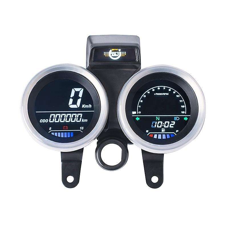 Digital Meter Assembly for Suzuki Gn 125 Speedometer Odometer Gauge