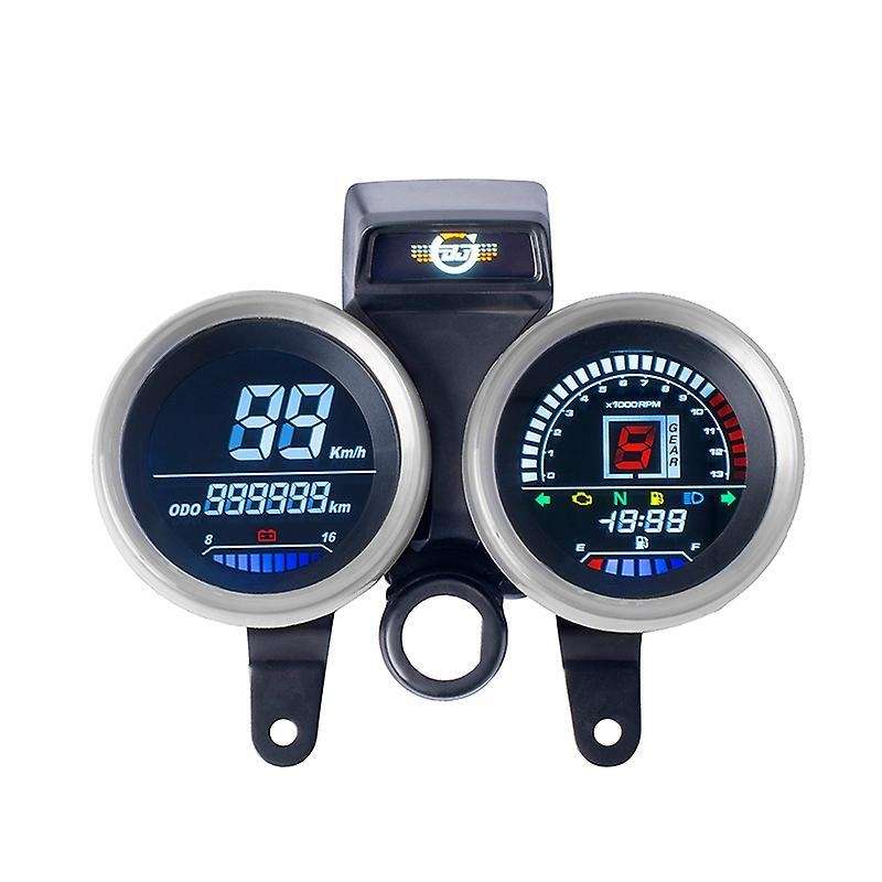 Digital Meter Assembly for Suzuki Gn 125 Speedometer Odometer Gauge