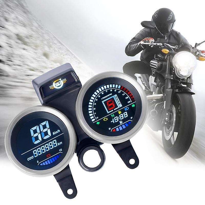 Digital Meter Assembly for Suzuki Gn 125 Speedometer Odometer Gauge