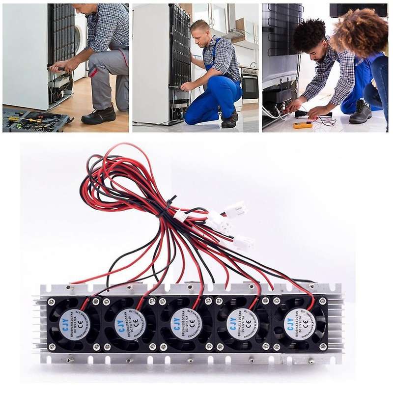 300w Thermoelectric Peltier Refrigeration Cooler Dc12v Semiconductor