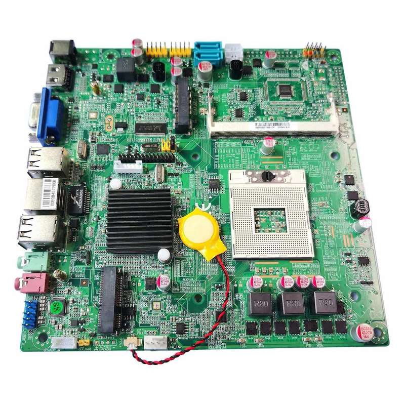 Hm55 Computer Motherboard for Intel Generation Core I7/i5/i3 Cpu Ddr3