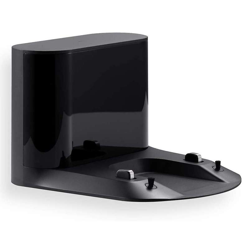 Robot Vacuum Charging Dock for Roborock T7splus T7s S7 Robot Black