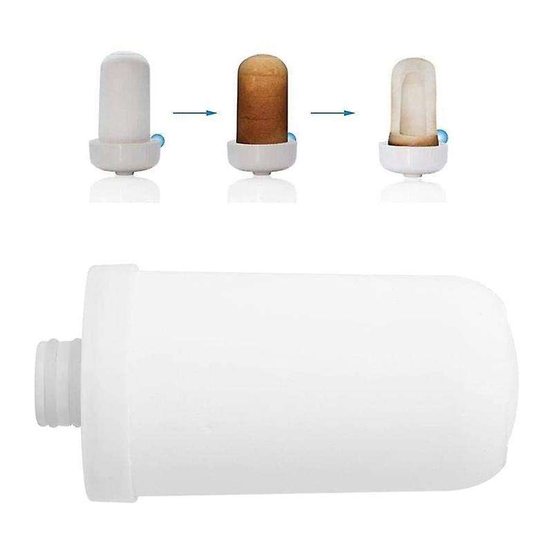 2pcs Ceramic Filter Tap Water Filter Kitchen Faucet Purifier for Home