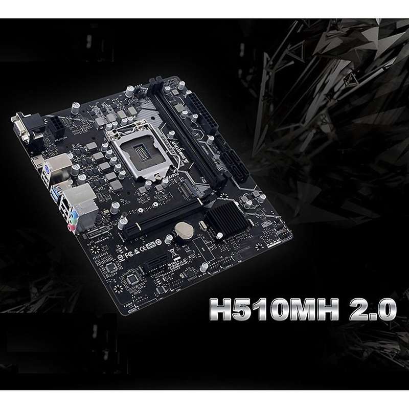 H510mh Pro Motherboard Sata Iii Micro-atx Usb3.2 Motherboard for Pc