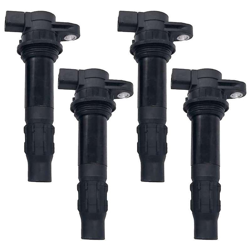 6b6-82310-00-00 4pcs Set Ignition Coils for Yamaha Waverunner