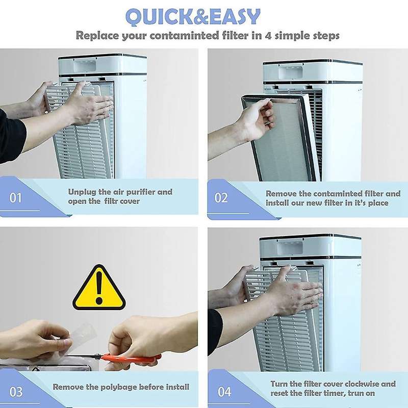 Ma-40 Replacement Filter, Compatible for Medify Air Purifier