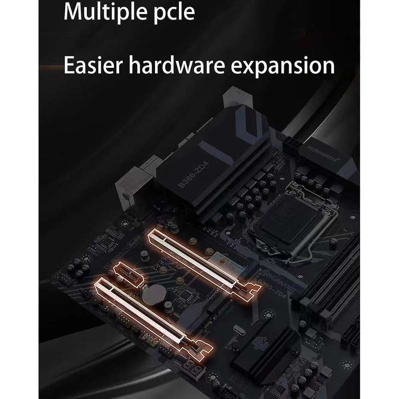 Huananzhi B360-zd4 Motherboard Pcie 3.0 Interface for Btc Miner