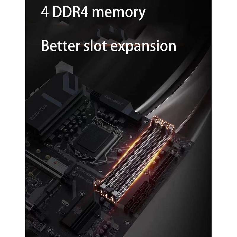 Huananzhi B360-zd4 Motherboard Pcie 3.0 Interface for Btc Miner