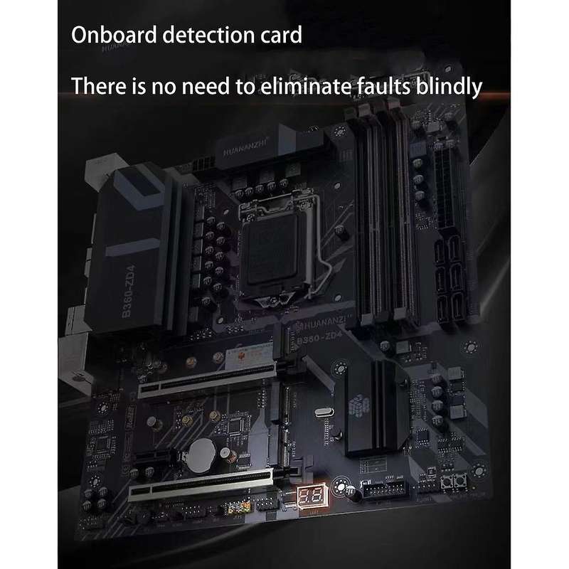 Huananzhi B360-zd4 Motherboard Pcie 3.0 Interface for Btc Miner