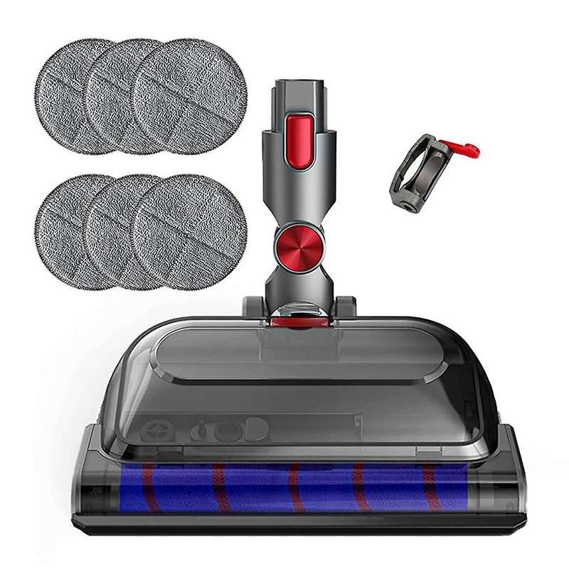 Suction Electric Mop with Lock & Mop for Dyson V15 V11 V10 V8 V7