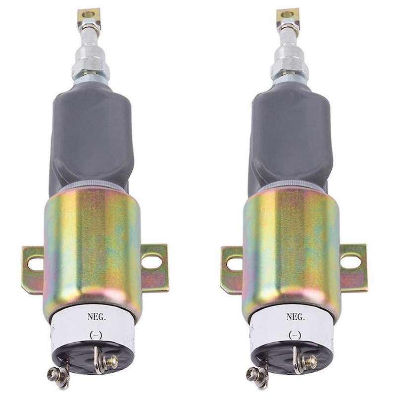 24v Generator Set Stop Solenoid Default Parking Solenoid Valve