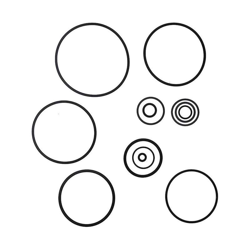 Moose Complete Gasket Kit with Oil Seals for Yamaha 2006-17 Raptor