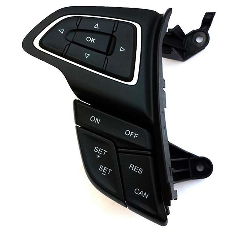 Car Steering Wheel Button for Ford Focus Mk3 2015 2016 2017
