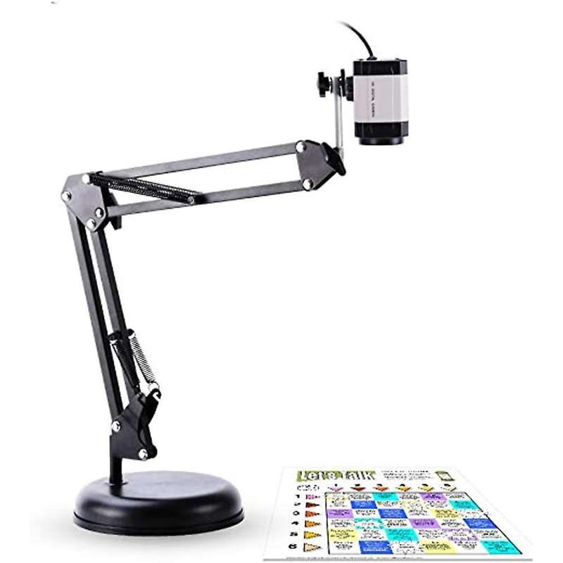 8mp Camera for Teachers,4k Hd Usb Scanner, Ocr for Distance Education