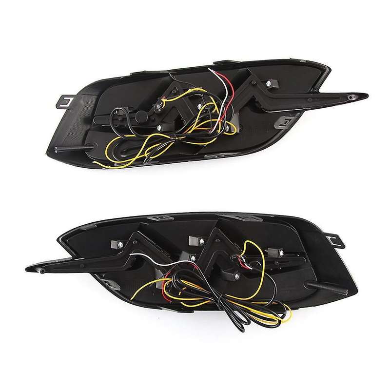 1pair Car Rear Fog Light Led Turn Signal Lights for Honda Civic 10th