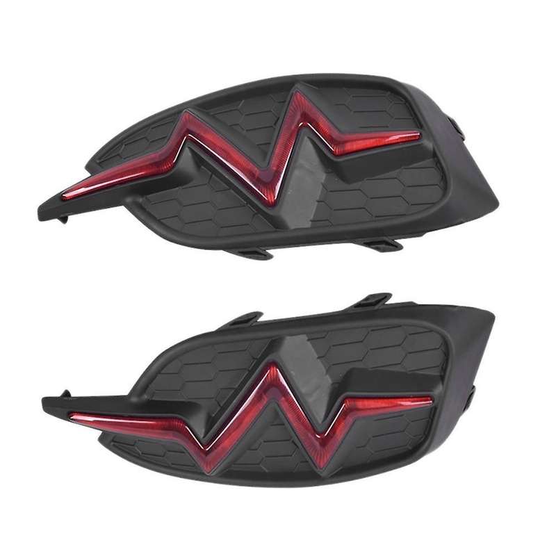 1pair Car Rear Fog Light Led Turn Signal Lights for Honda Civic 10th