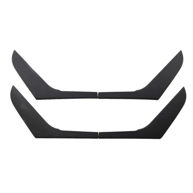 Car Interior Door Armrest Handle Strips Cover Replacement for Golf 6