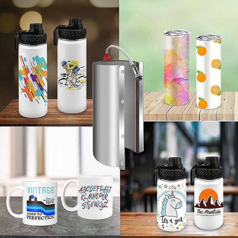 30oz 110v Tumbler Heat Press Attachment Us Plug