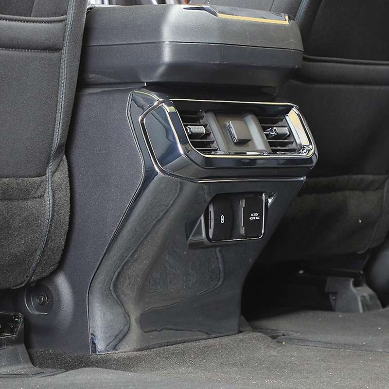 Rear Air Conditioner Vent Panel for F150 2021 2022,abs Silver