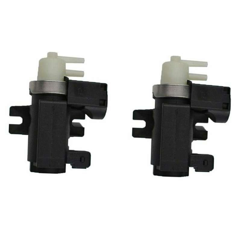2pcs Turbo Boost Solenoid Valve for -bmw F01 750i E90 335i E60 535i