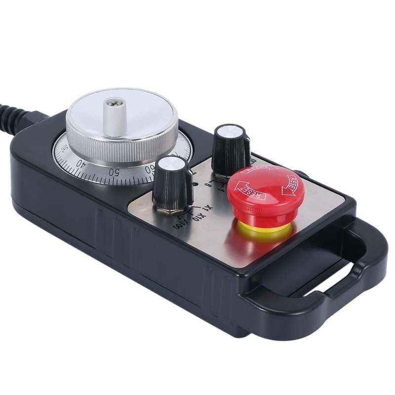 Cnc Pulse Generator 6 Axis Mpg Pendant Handwheel for Fagor Gsk