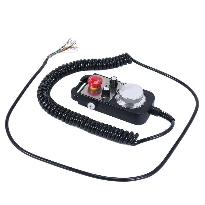 Cnc Pulse Generator 6 Axis Mpg Pendant Handwheel for Fagor Gsk