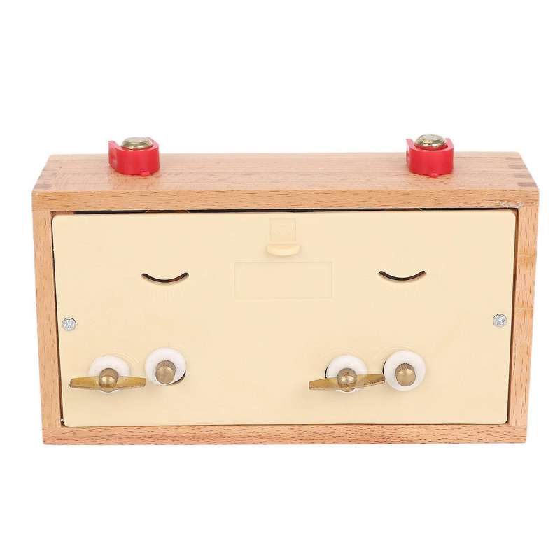 2x Digital International Chess Clock,wooden Count Up Down Chess Timer