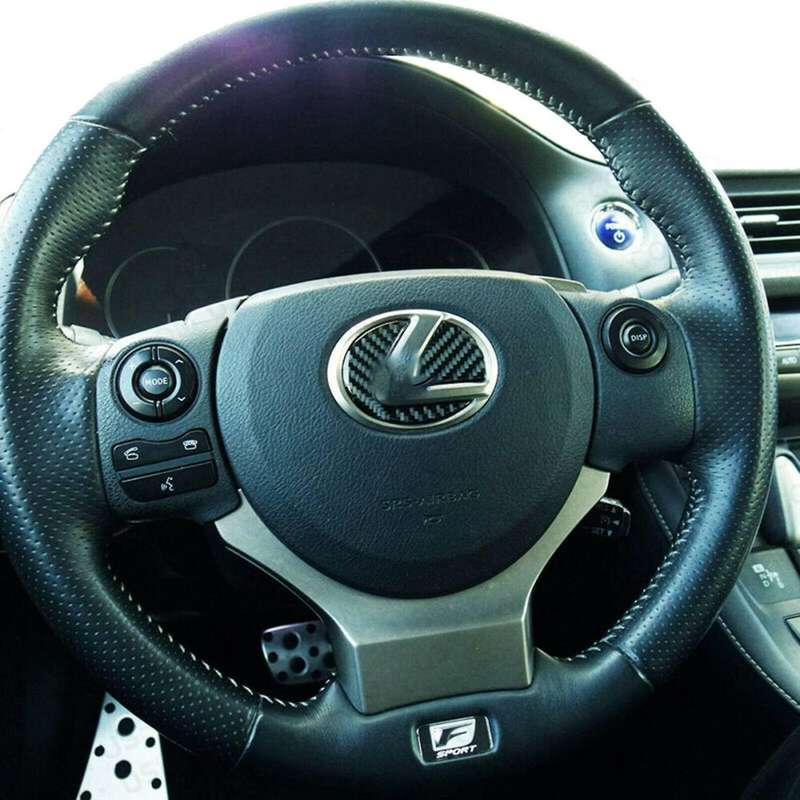 2x for Lexus Is F Sport Gs Es Rx Nx Wheel Emblem Decal Sticker