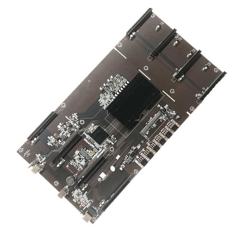 Eth80 B75 Miner Motherboard Idc 4u Chassis Btc Mining Motherboard Lga