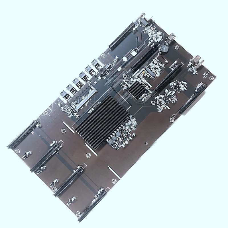 Eth80 B75 Miner Motherboard Idc 4u Chassis Btc Mining Motherboard Lga