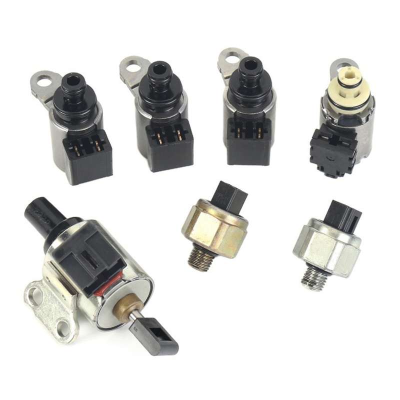 Cvt Transmission Solenoid Kit Duel Switches Stepper Motor for Dodge
