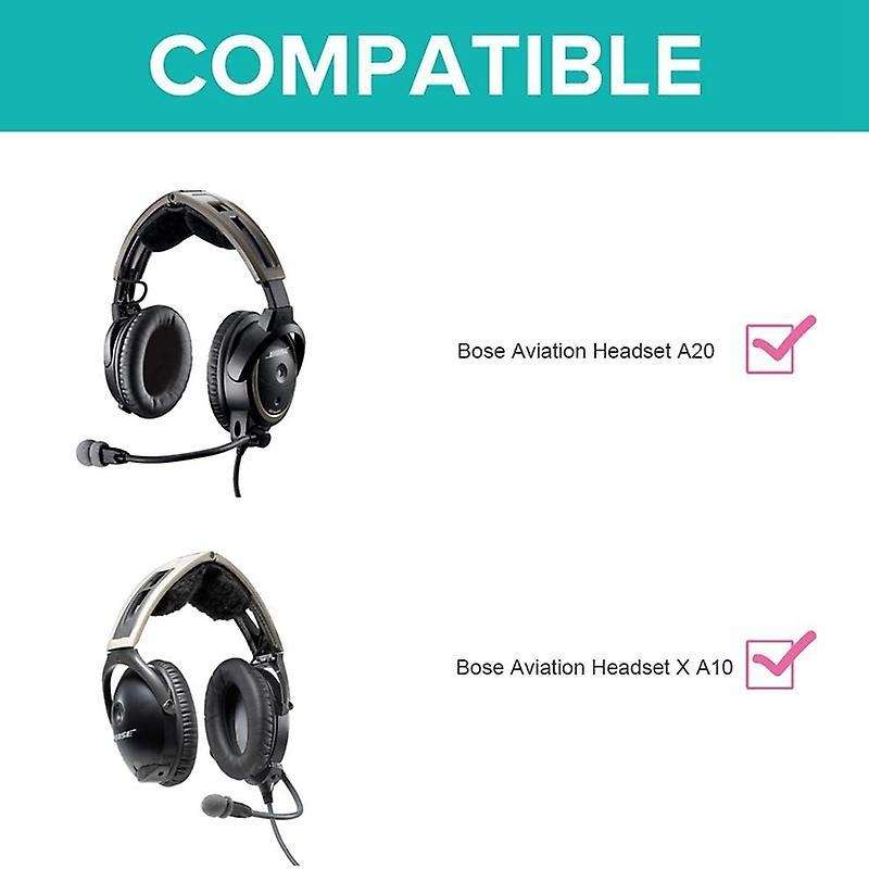 Ear Pads Ear Cushion Ear Cover Replacement for Boose A20 X A10