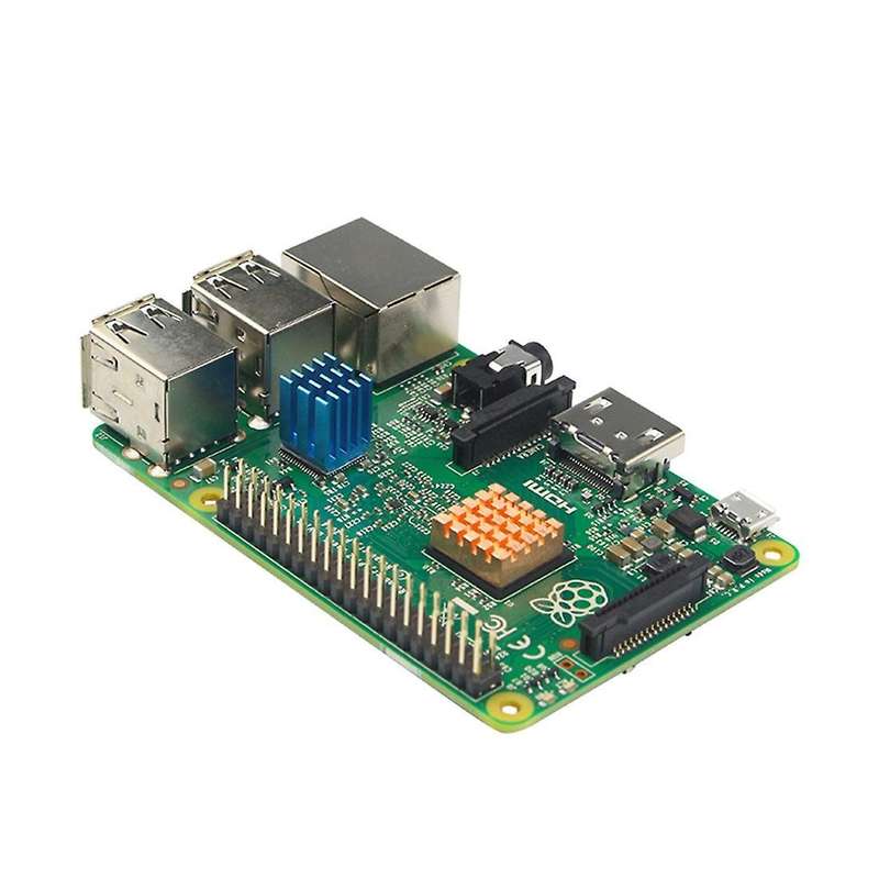 Heatsink Kit,with Adhesive,heat Sink for Raspberry Pi 3 Cooler -12pcs