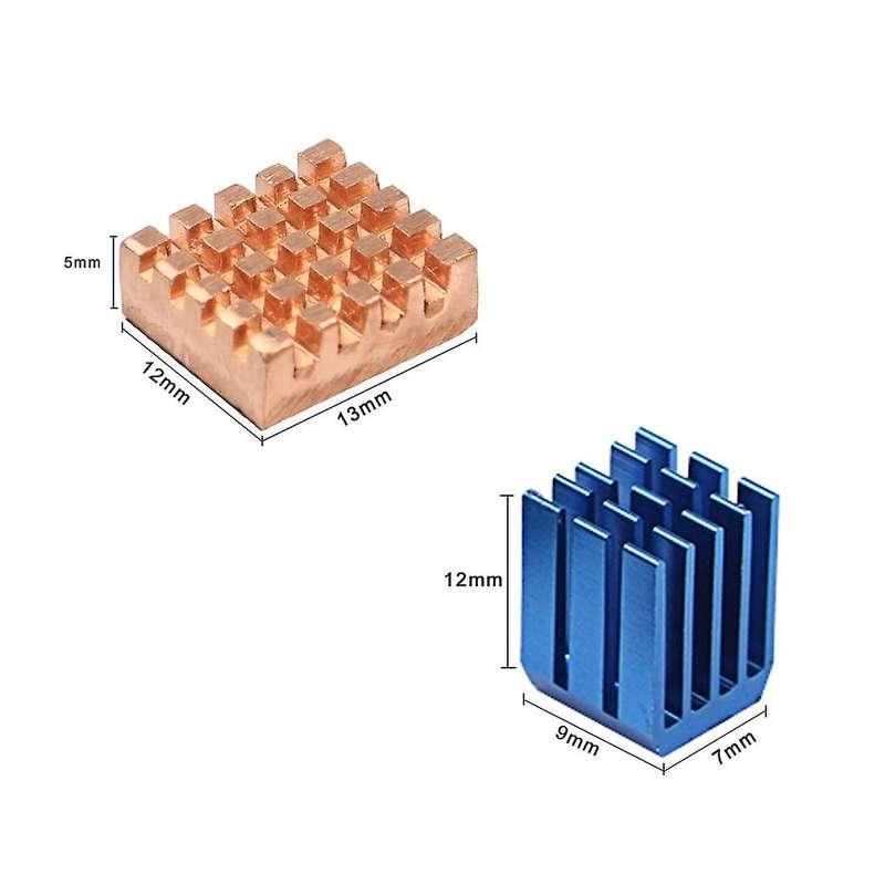 Heatsink Kit,with Adhesive,heat Sink for Raspberry Pi 3 Cooler -12pcs