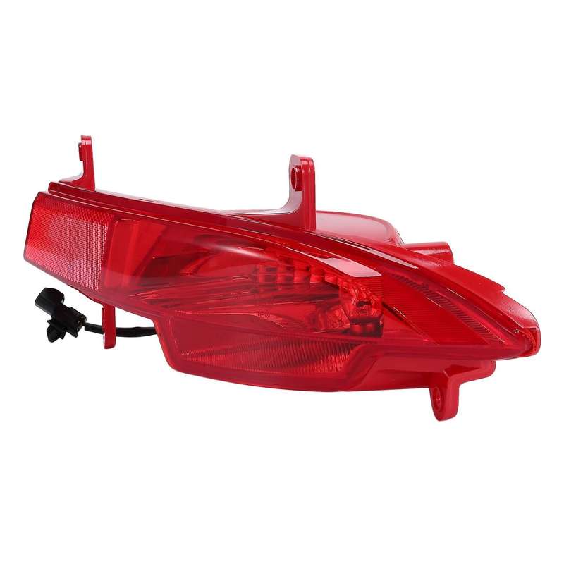 Rear Right Bumper Fog Light Brake Light Warning Lamp Reflector